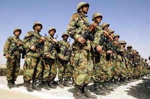 アフガニスタン保安軍