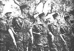 アルジェリアの外人部隊、1958年